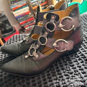 John Fluevog Tammi Rose shoes W7.5